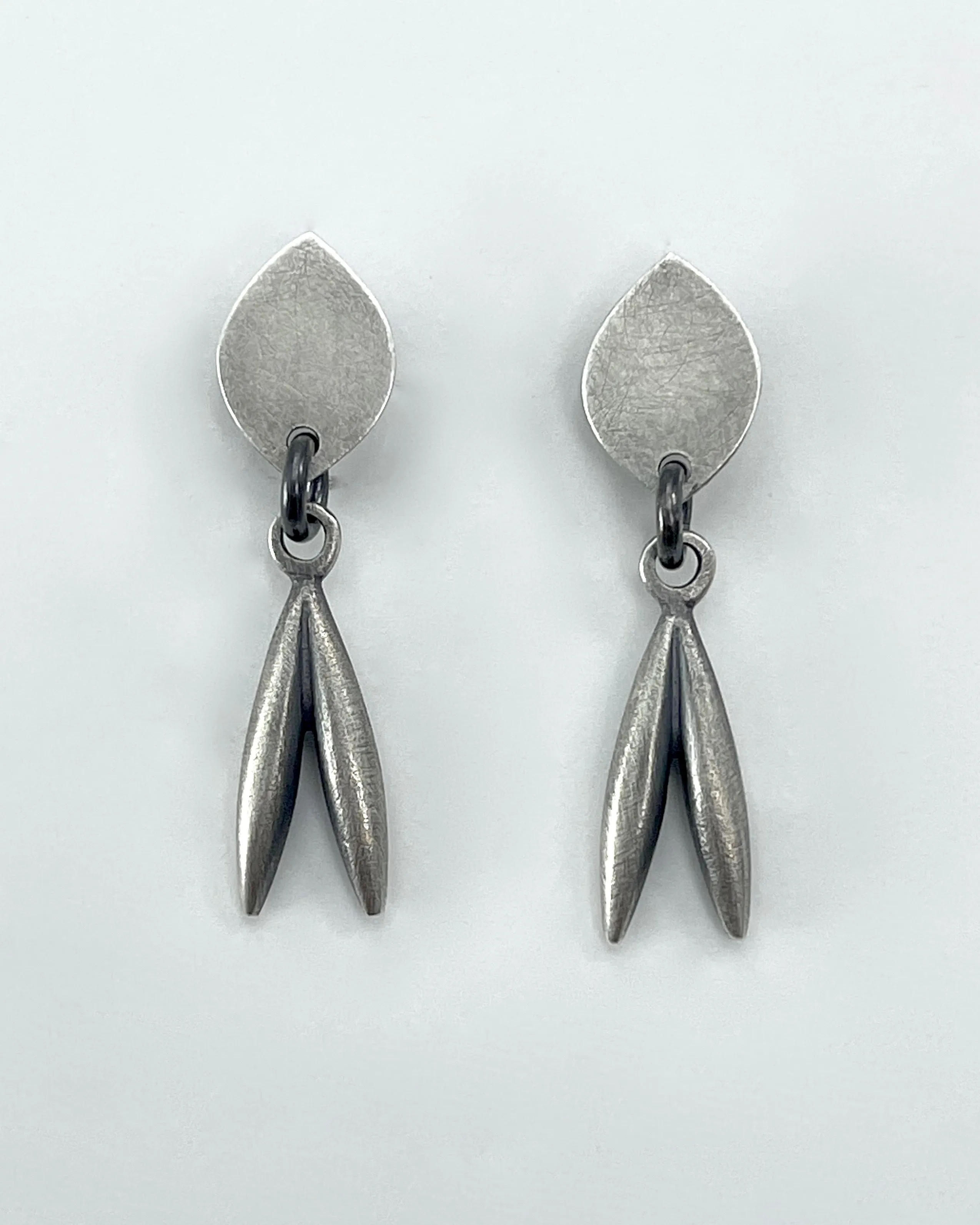 Lorelei Hamm Drop Earrings with Petals
