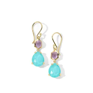 <b>MATERIALS</b>   •	18k Yellow Gold •	Amethyst •	Turquoise ...
