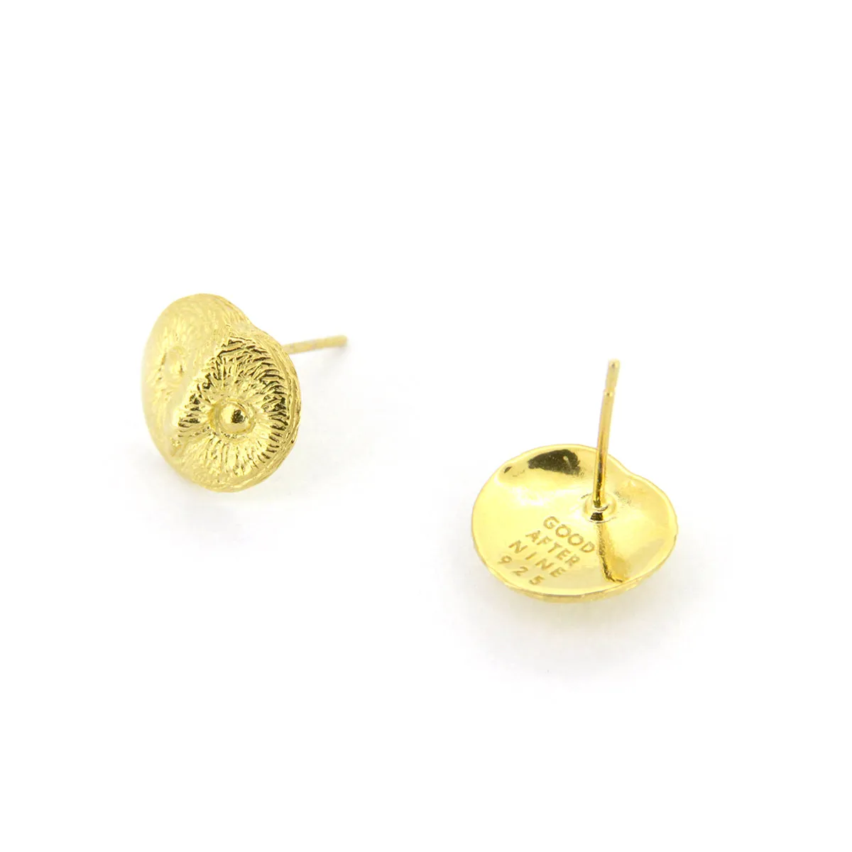 Lucky Barn Owl Stud Earrings 925 Sterling Silver