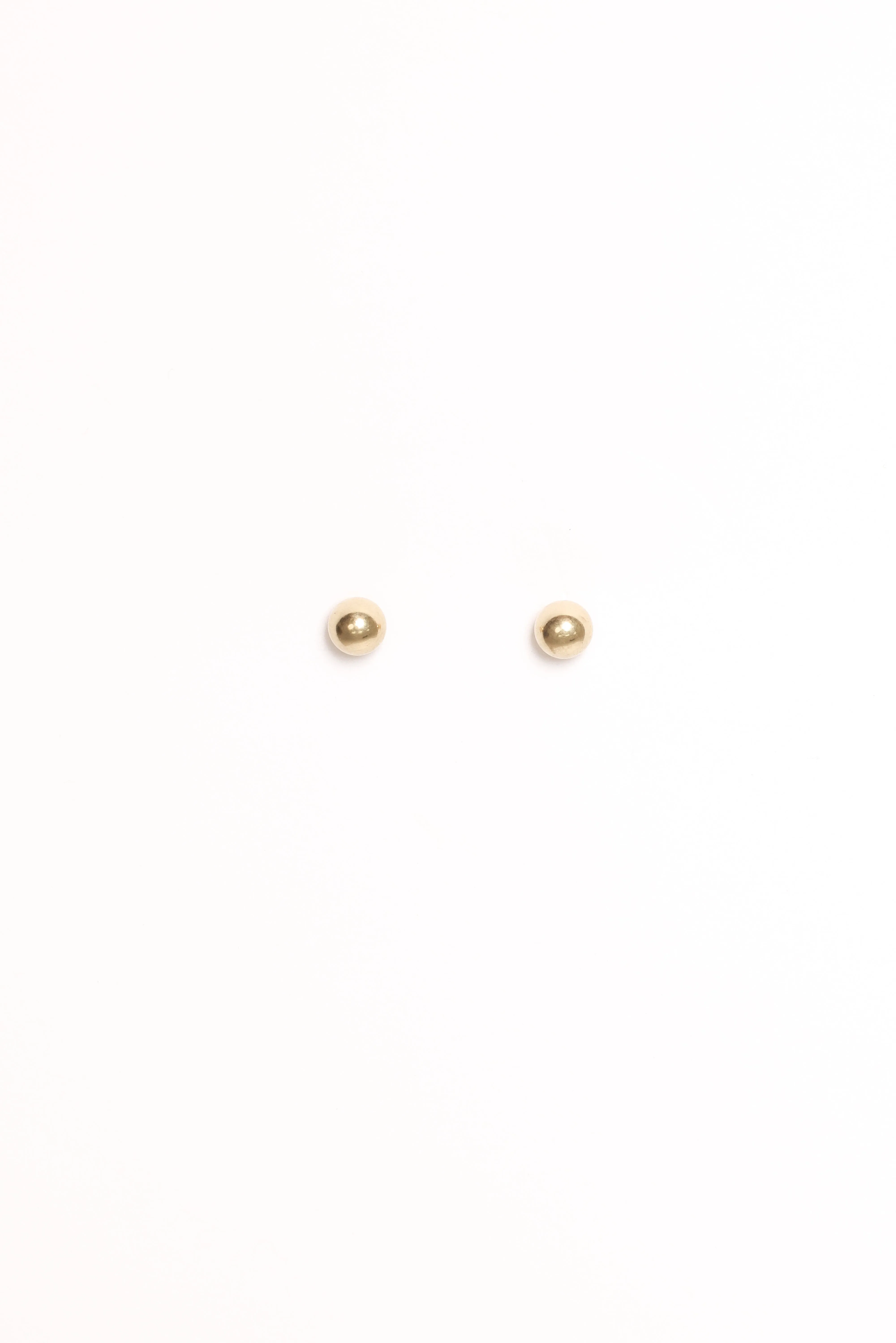 Luisa Stud Earrings - Gold