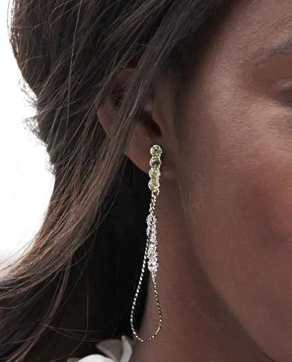 Madison Link Earrings