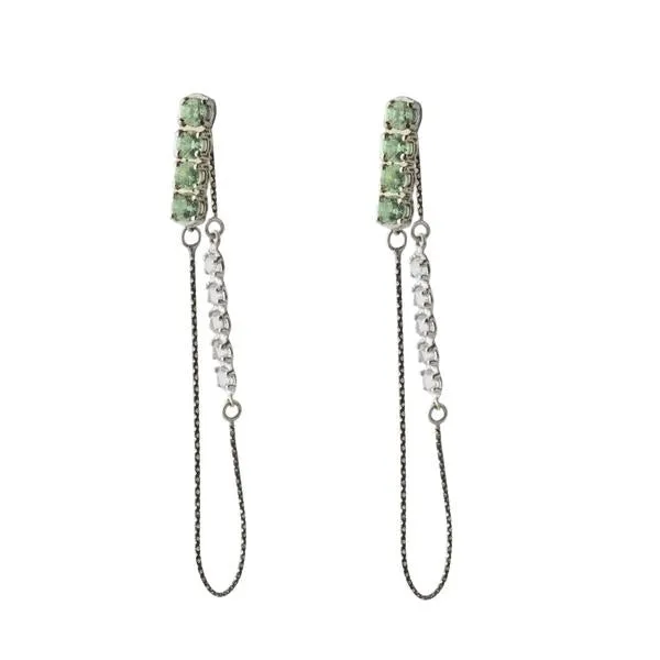 Madison Link Earrings