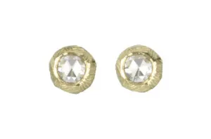 Medium Pebble Stud Earrings