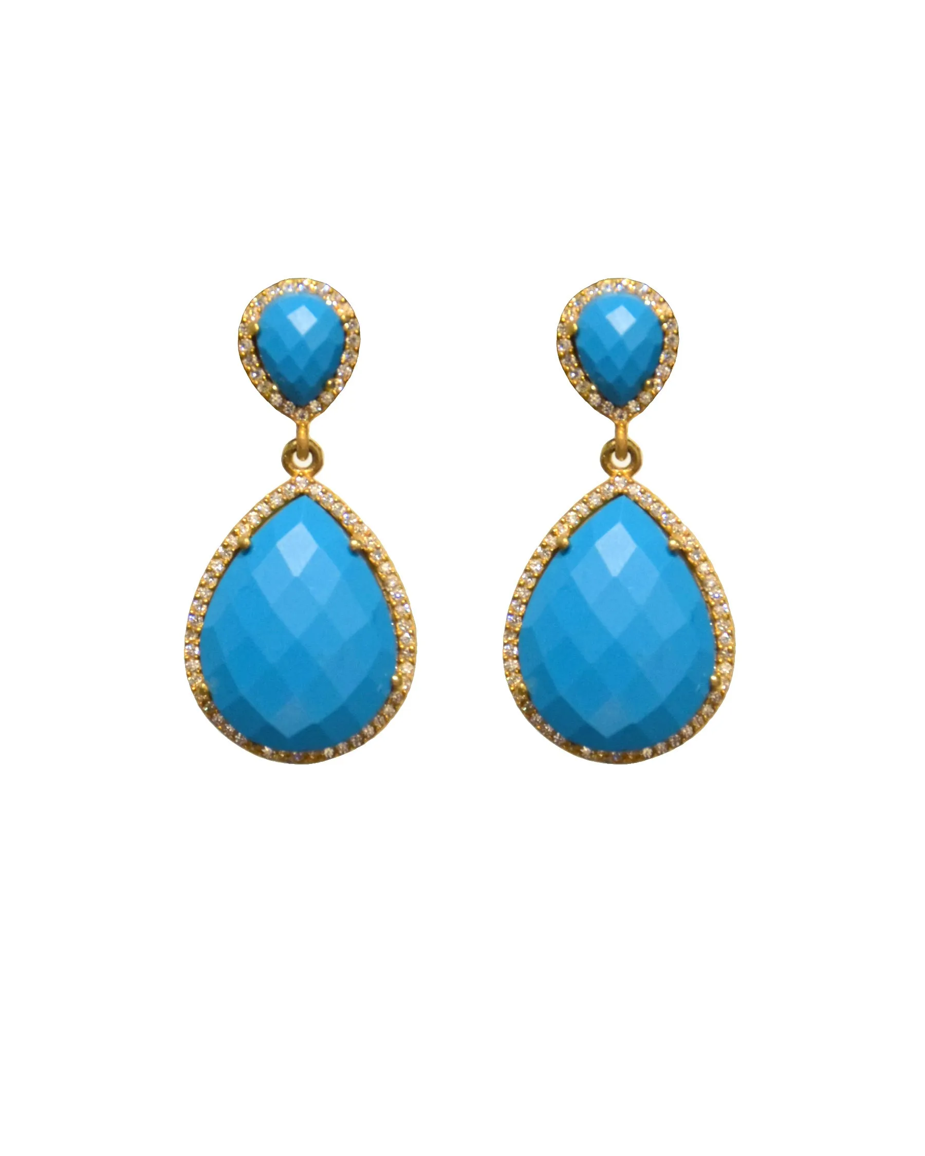 Mini Drop Earrings