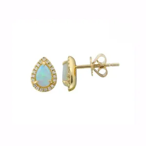 Mini Opal Studs