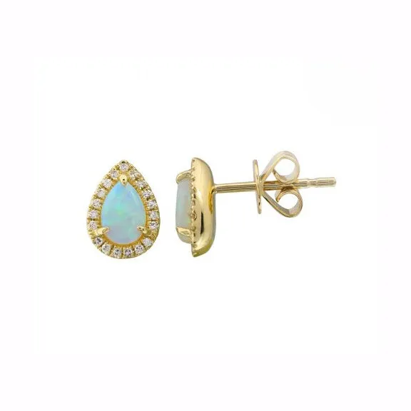 Mini Opal Studs