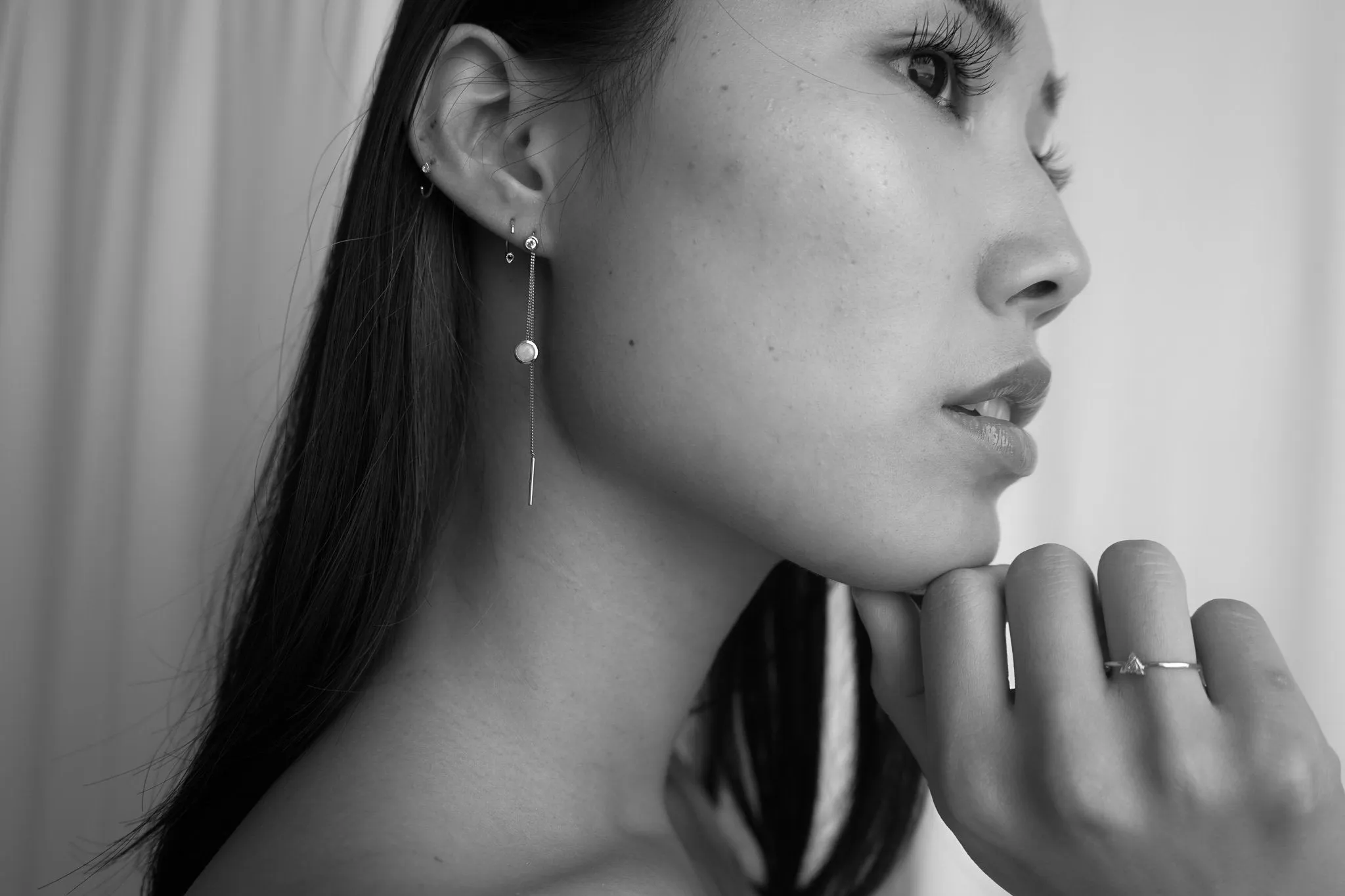 Mini Stretta Hoop Earrings