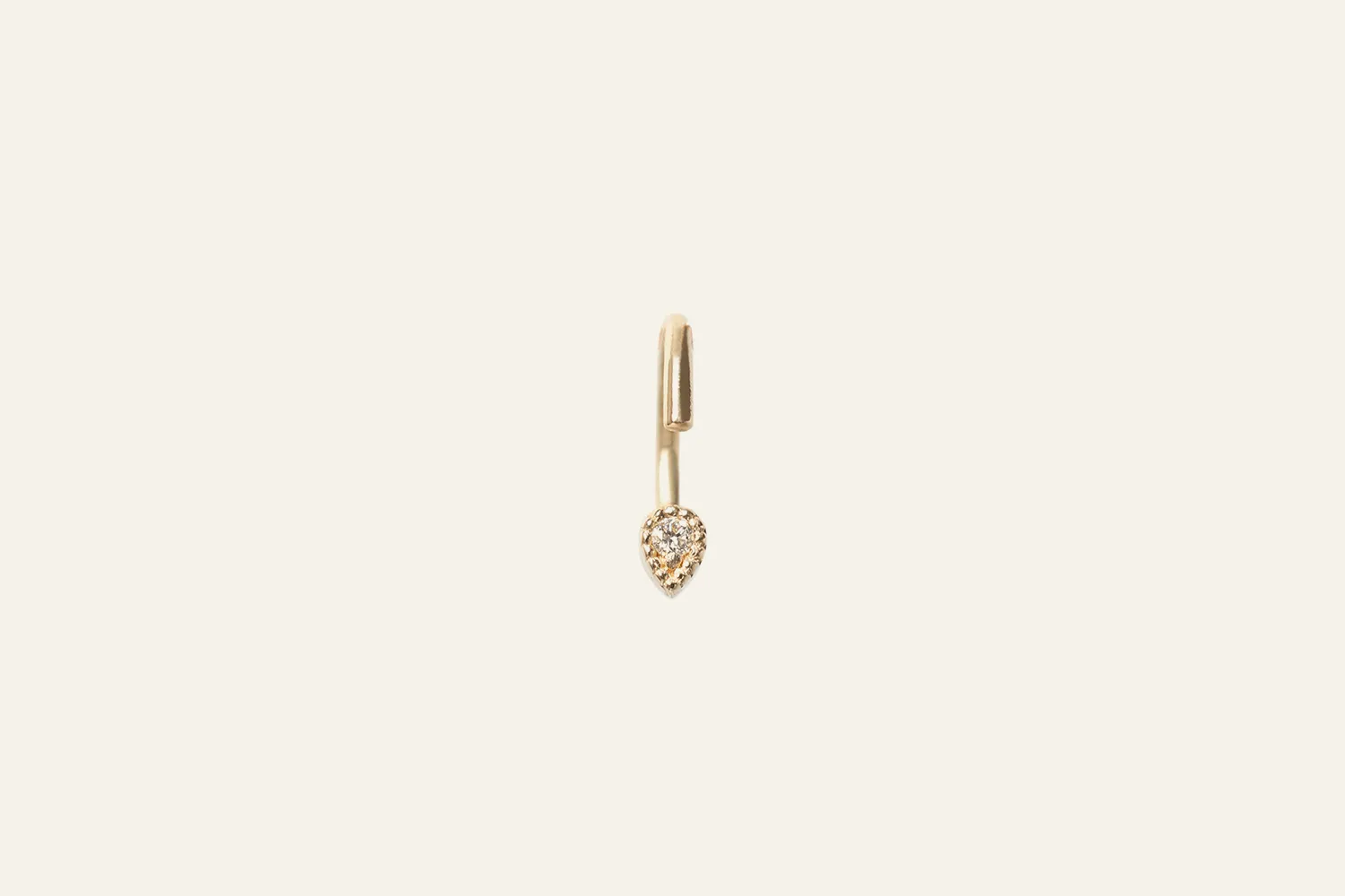 Mini Stretta Hoop Earrings