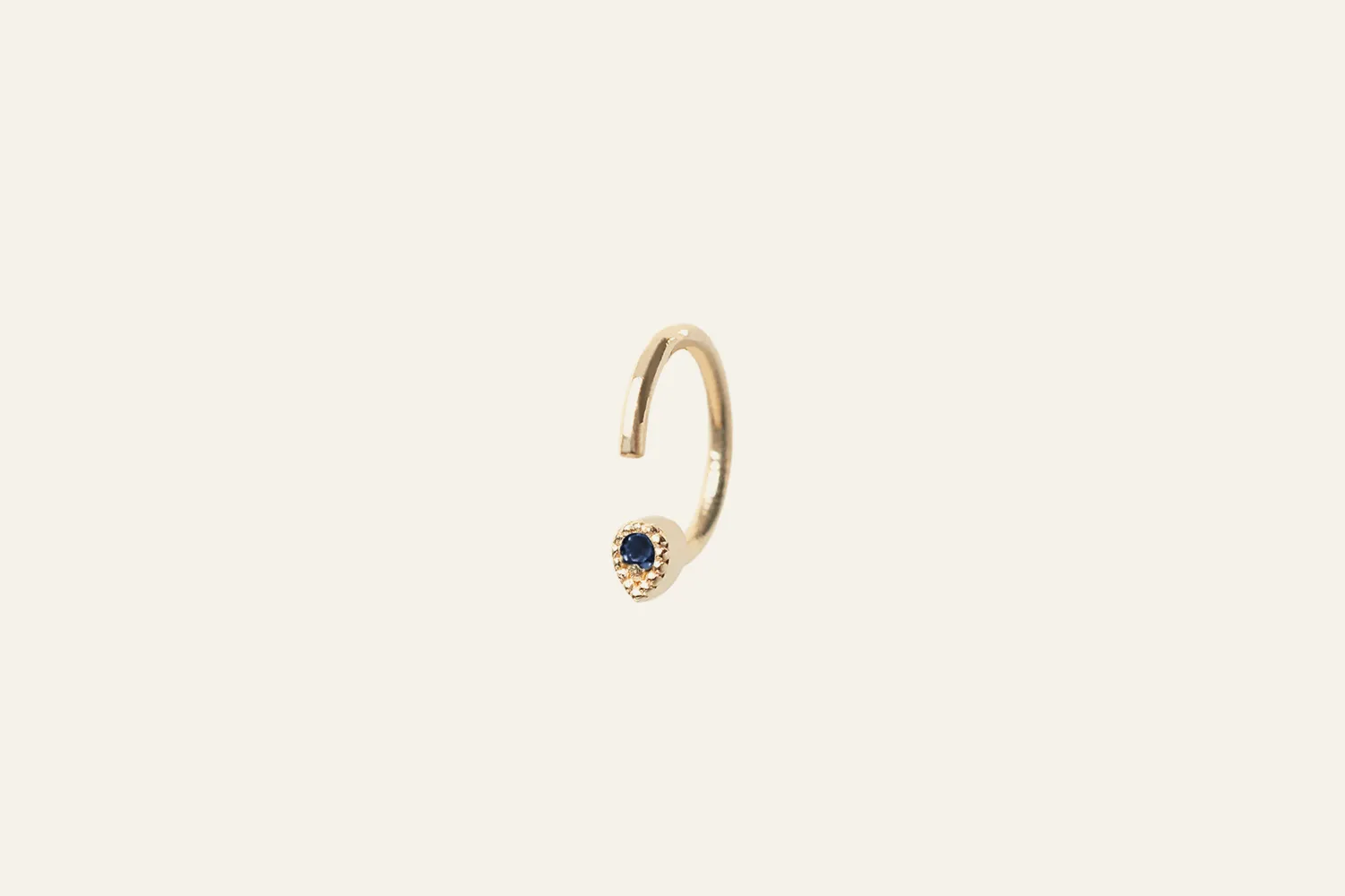 Mini Stretta Hoop Earrings