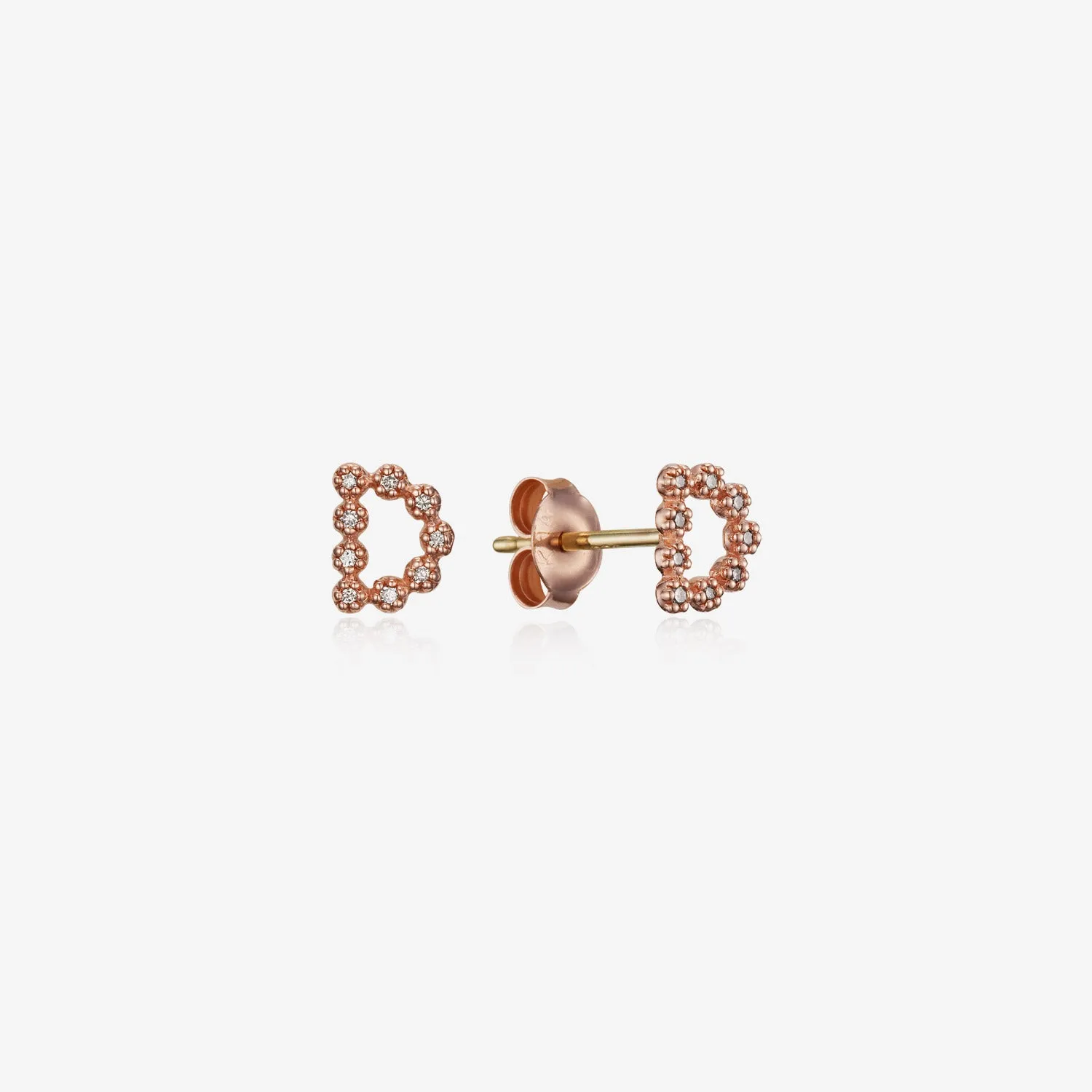 Miss. Doux Gold Earring JDRERWS444S