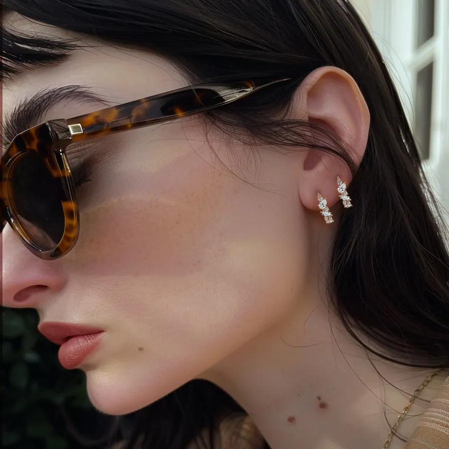 Mélange Clicker Hoops