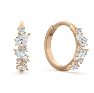 Mélange Clicker Hoops