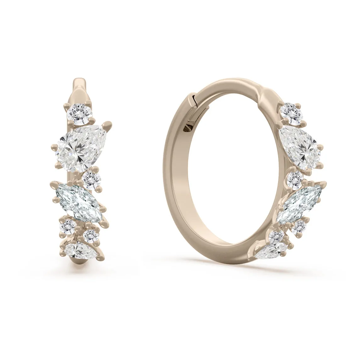 Mélange Clicker Hoops