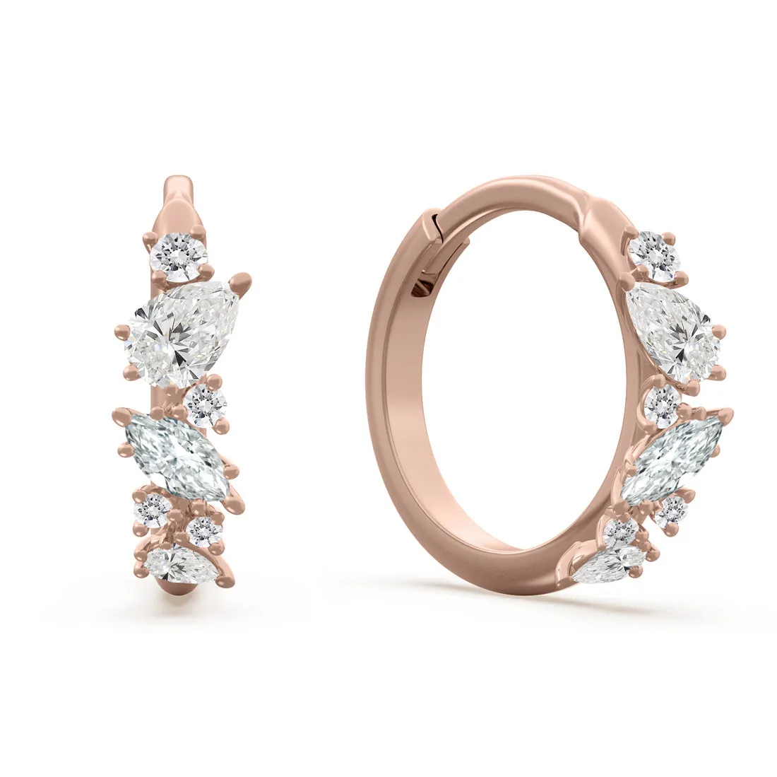 Mélange Clicker Hoops
