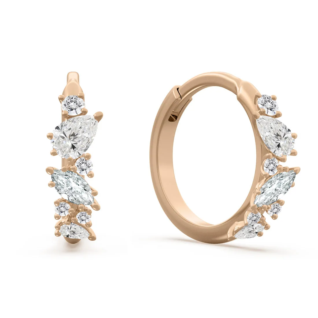Mélange Clicker Hoops