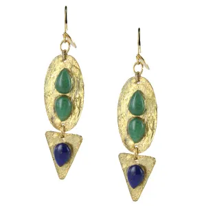 Molson Jade Earrings
