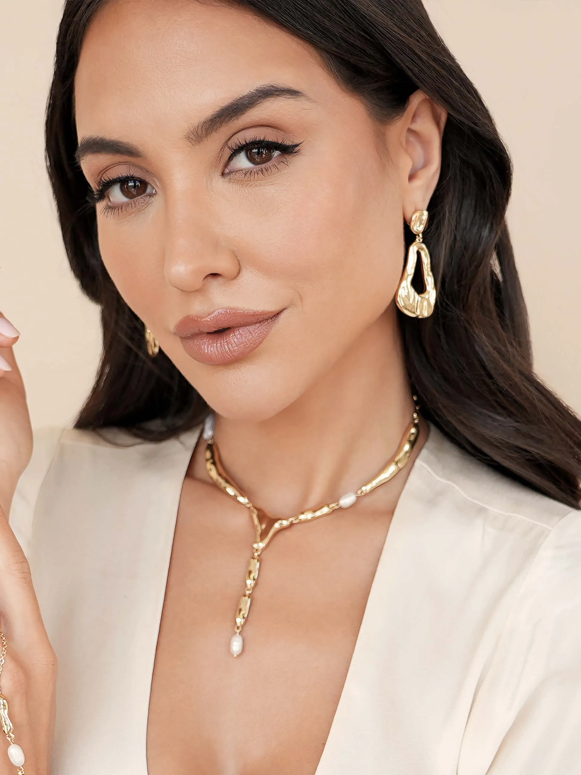 Molten Drop Earrings