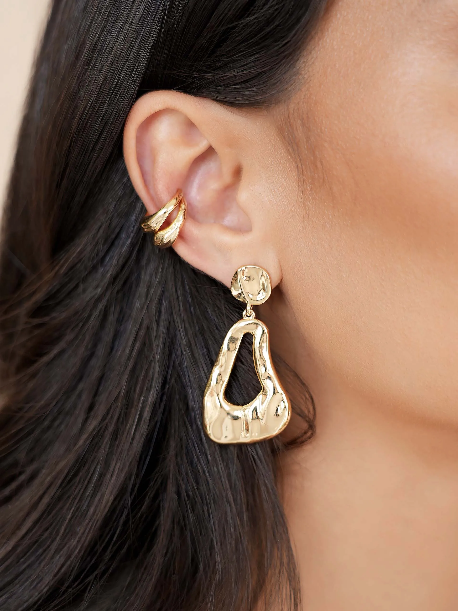 Molten Drop Earrings