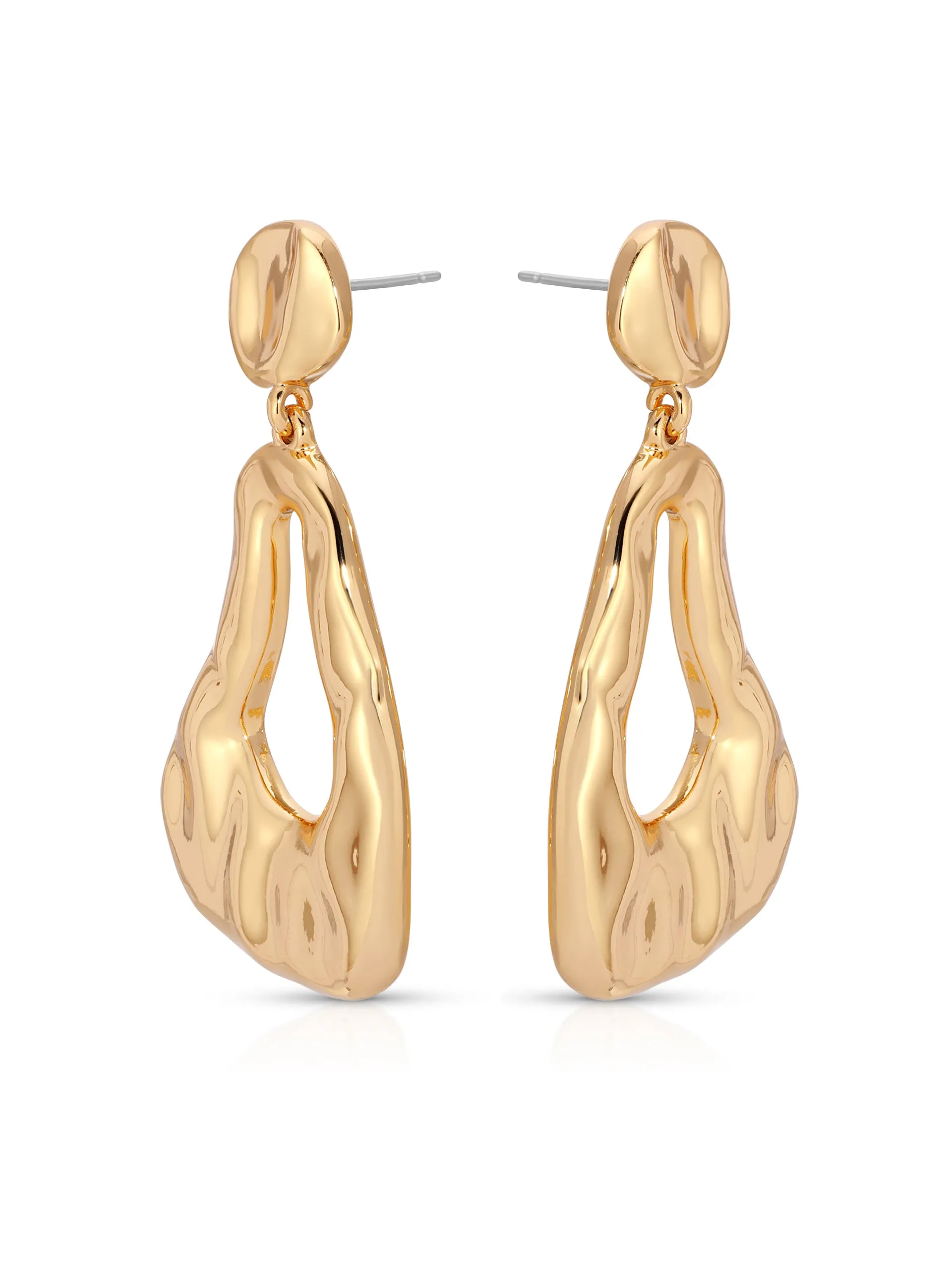 Molten Drop Earrings