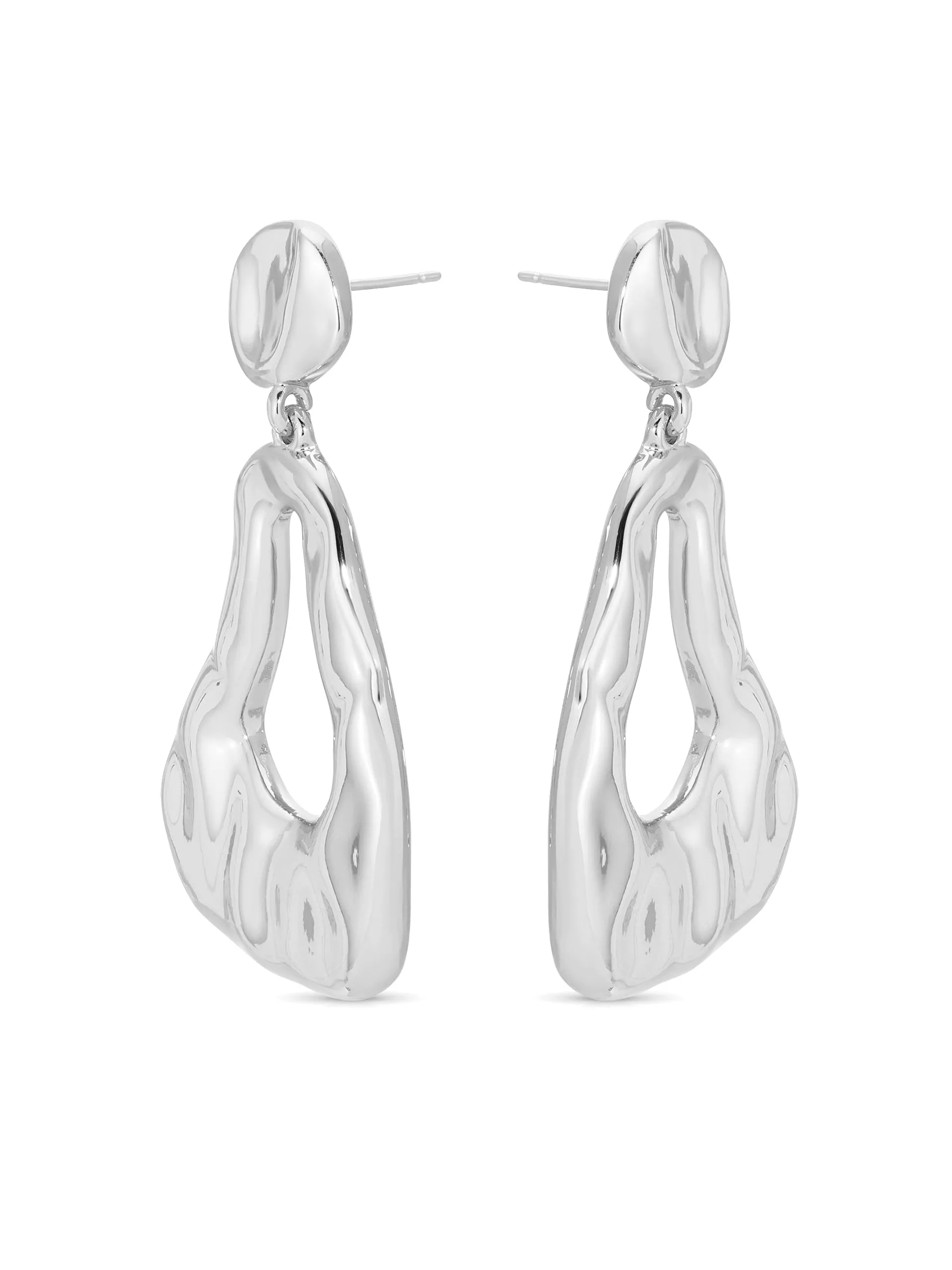 Molten Drop Earrings