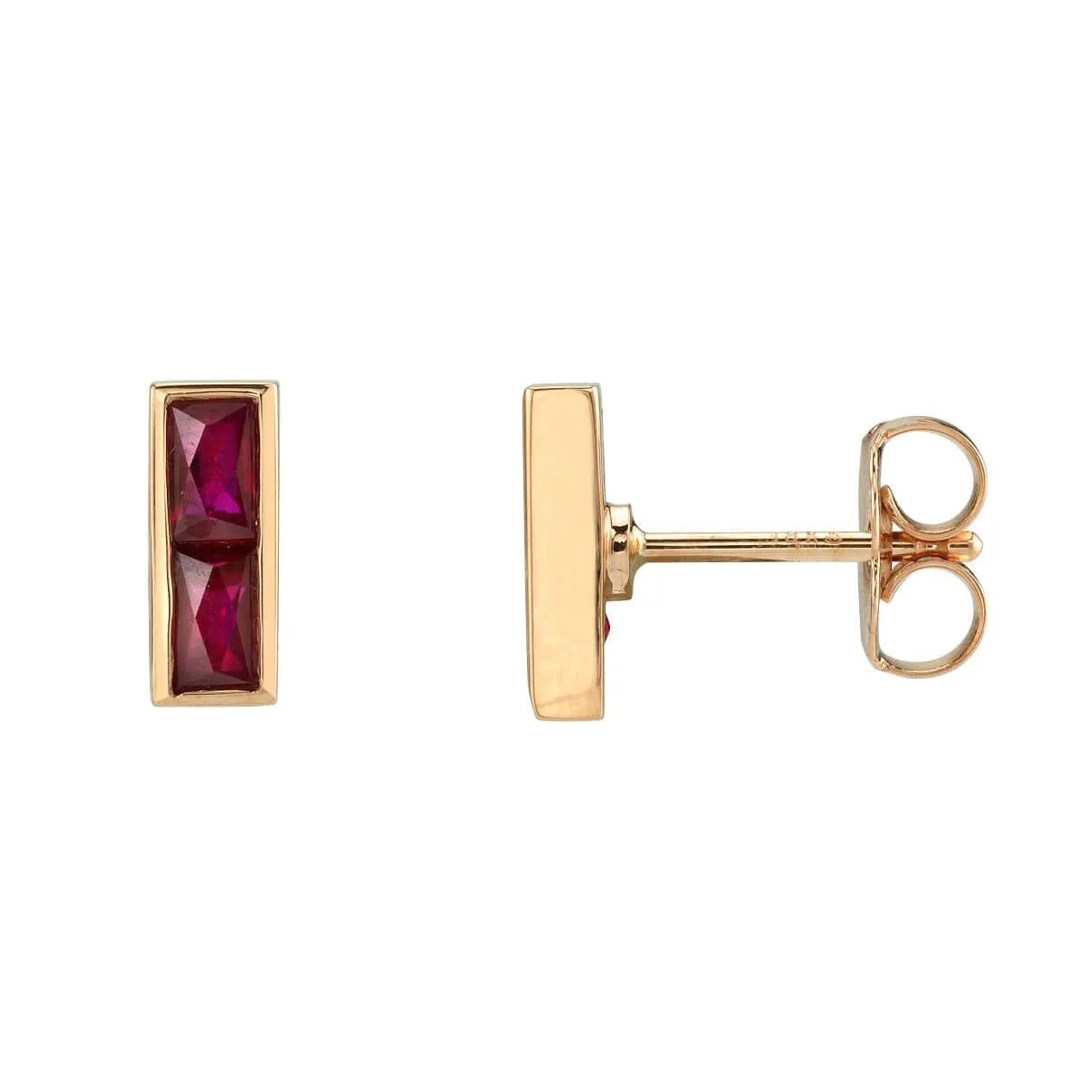 MONET STUDS WITH GEMSTONES