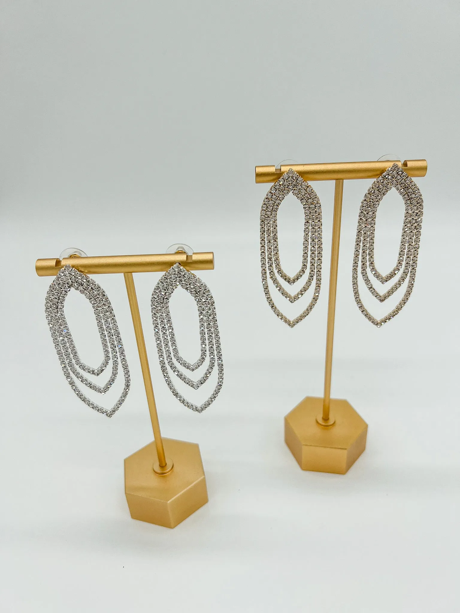 Moroccan Draped Earrings