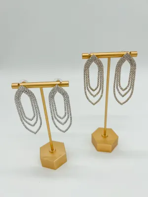 Moroccan Draped Earrings