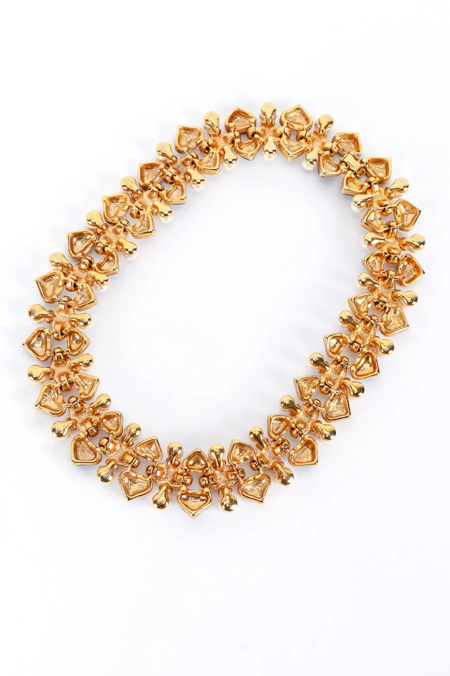 Multi-stone Collar Necklace & Earring Set