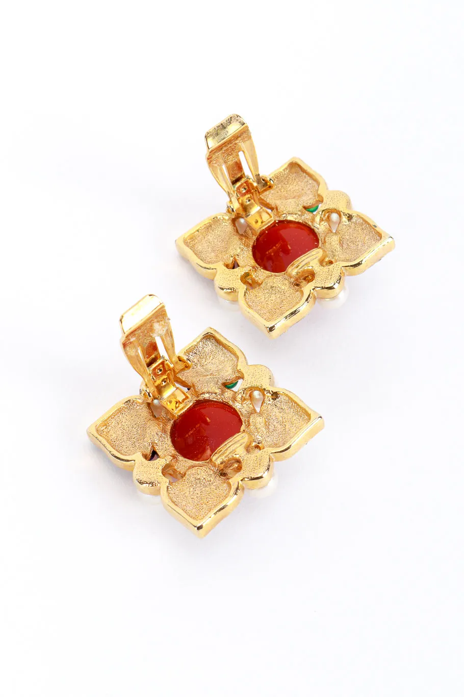 Multi-stone Collar Necklace & Earring Set
