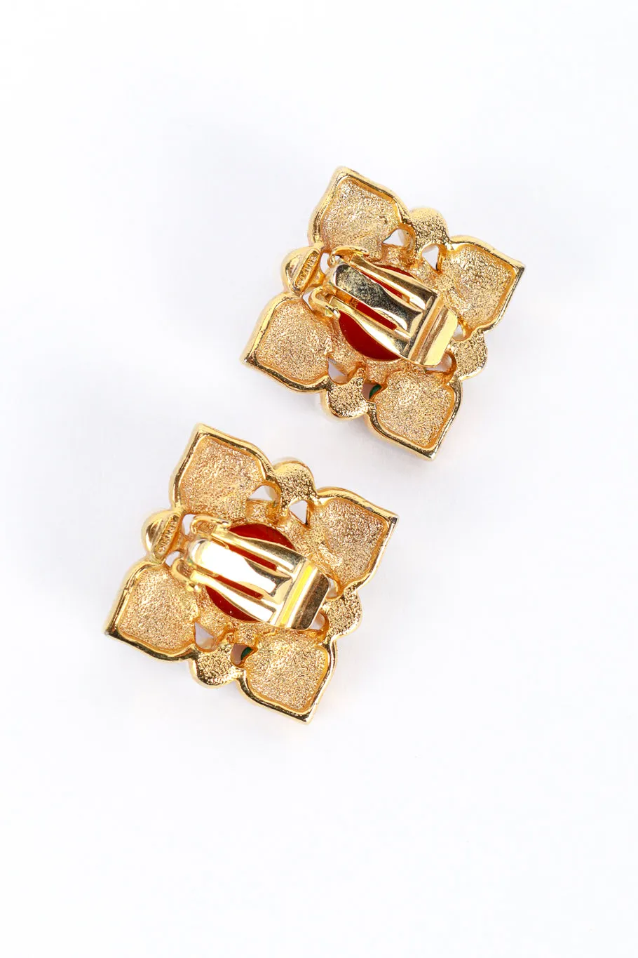 Multi-stone Collar Necklace & Earring Set