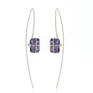 Mysterium Collection Sterling Threader Earrings