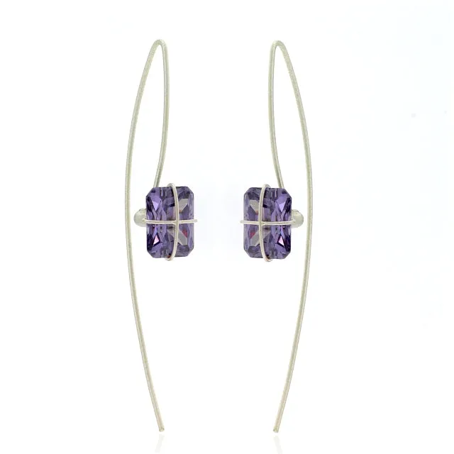 Mysterium Collection Sterling Threader Earrings