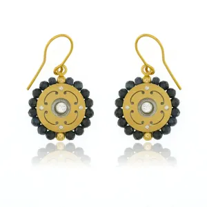 Mysterium Collection Vermeil Sapphire Earrings