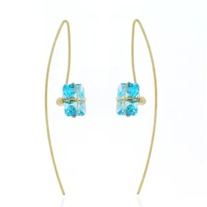 Mysterium Collection Vermeil Threader Earrings