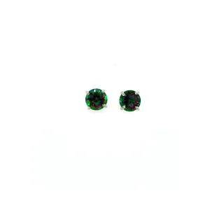 Mystic Topaz Earring in .925 Sterling Silver - KST 59802