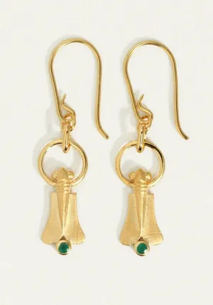 Nectar Earrings Gold