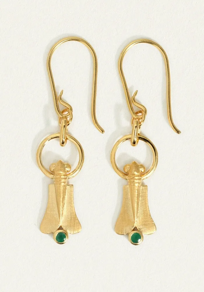 Nectar Earrings Gold