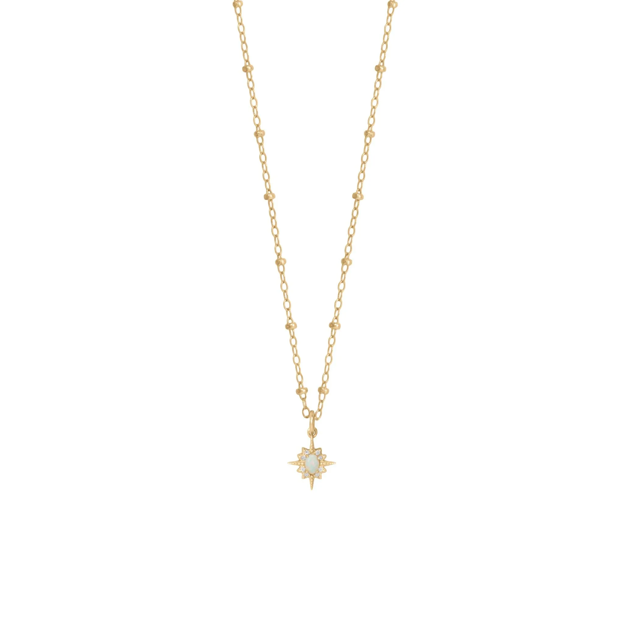 Northstar Opal Necklace