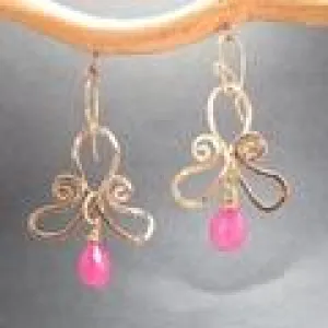 Nouveau 048 - choice of stone - Gold