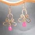 Nouveau 048 - choice of stone - Gold