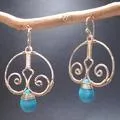 Nouveau 058 - choice of stone - Silver