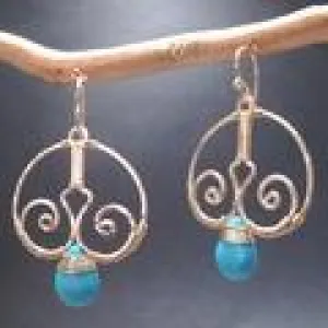 Nouveau 058 - choice of stone - Silver