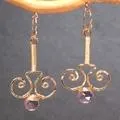 Nouveau 059 - choice of stone - Gold