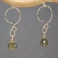 Nouveau 172 - choice of stone - Gold