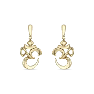 OM Earrings