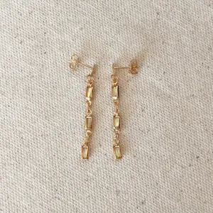 Opal Drop Earrings