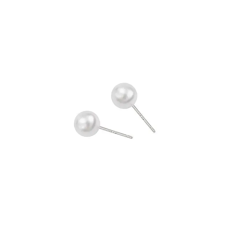 Opal Petal Circle Stud Earrings Luxury Party Girl's Unusual Earrings