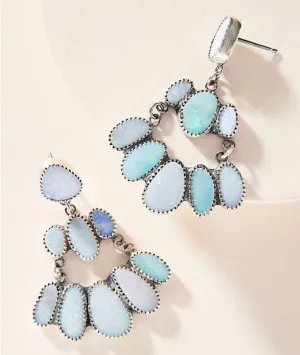 Opal Princess Earrings