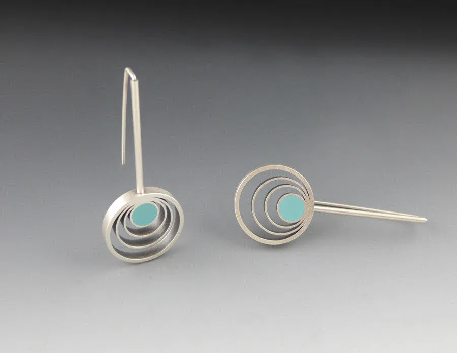 Orbit Drop Earrings