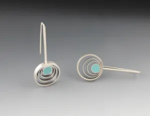 Orbit Drop Earrings
